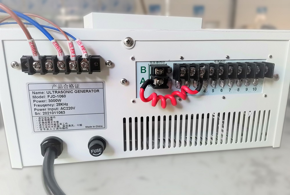 Wire Connection of Generator