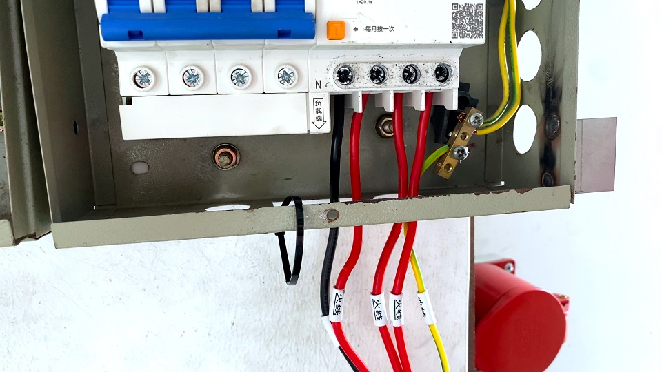 How to Connect Wires of 380V Three Phases_Operation Videos_Operation ...