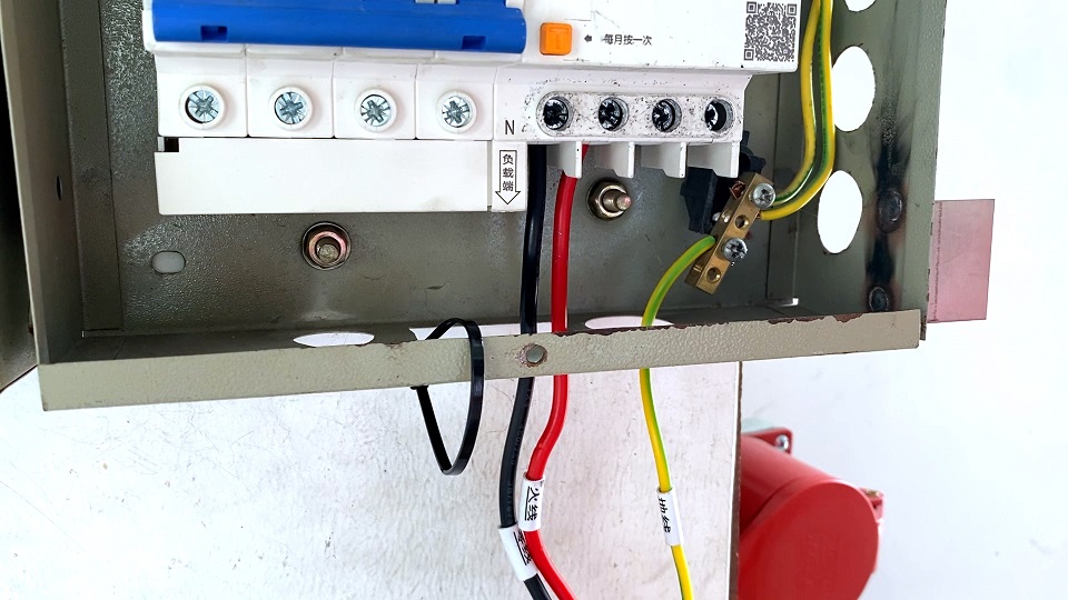 How to Connect Wires of 220V Single Phase_Operation Videos_Operation ...